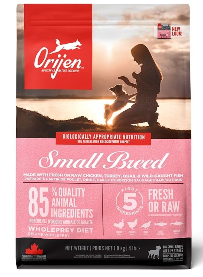 Small Breed Dog Dry Food 1.8 kg