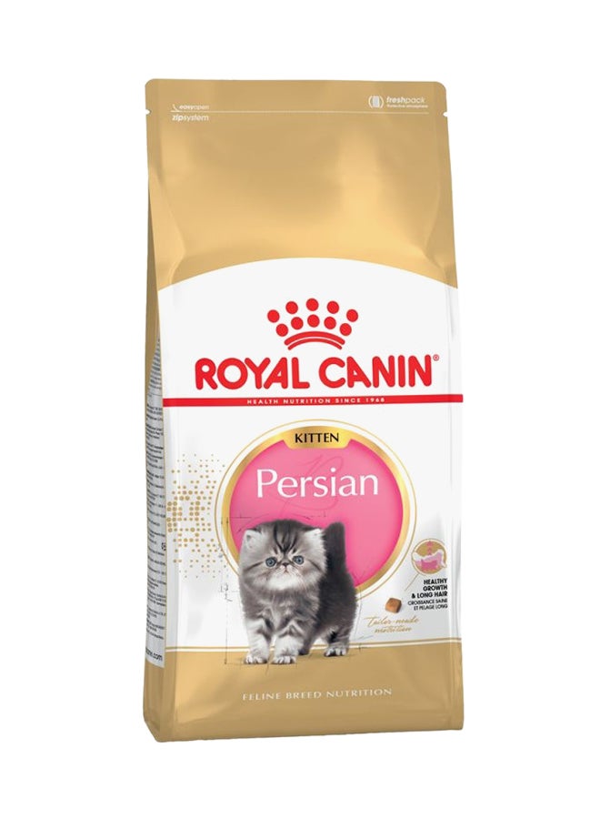 Feline Breed Nutrition Kitten Persian 2kg