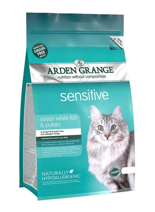 Adult Cat: Sensitive - Ocean White Fish And Potato 2kg