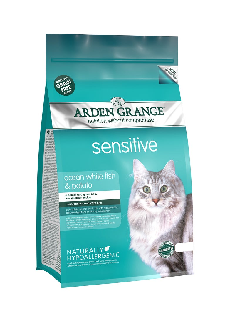 Adult Cat: Sensitive - Ocean White Fish And Potato 4kg