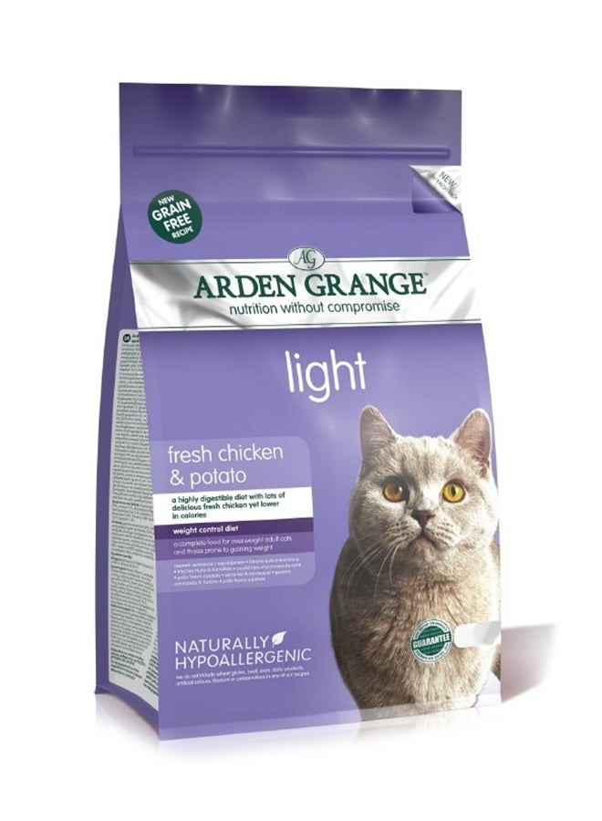 Adult Cat: Light Fresh Chicken & Potato 2kg