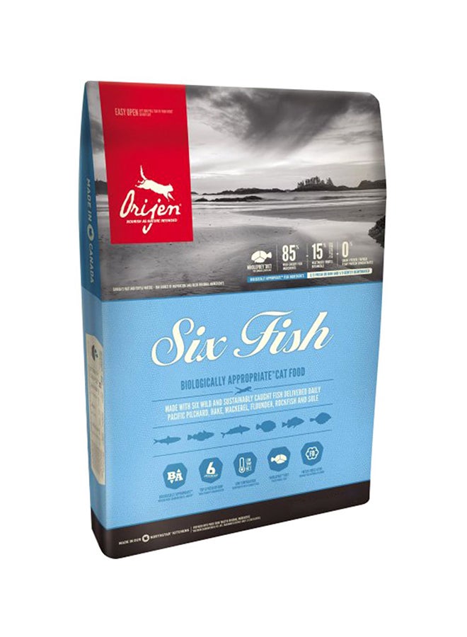 Six Fish Biologically Appropriate Cat Food 1.8kg