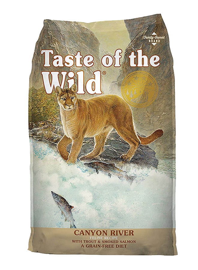 Canyon River Feline Formula Food Multicolour 2.27kg