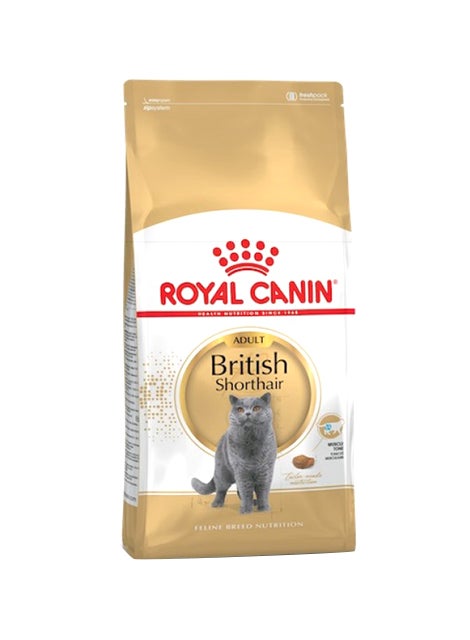 Feline Breed Nutrition British Shorthair 4kg