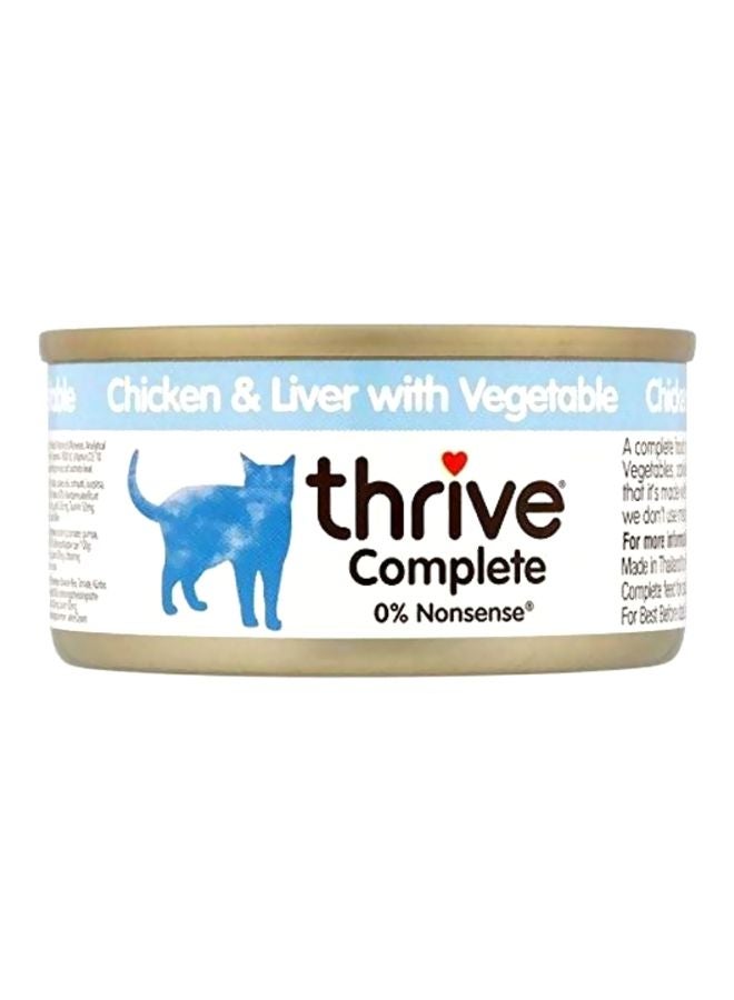 Chicken And Liver With Vegetable Wet Food 900grams