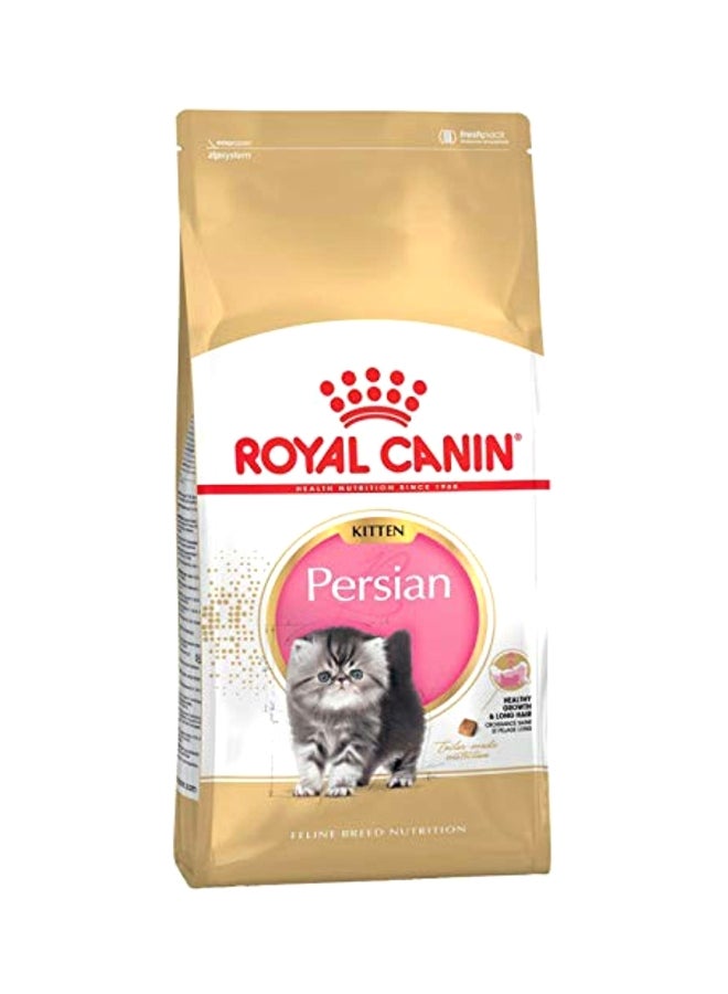 Persian Kitten Dry Food Multicolour 2kg