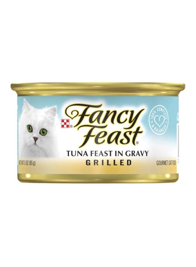 Pack Of 6 Grilled Tuna Feast In Gravy 85grams