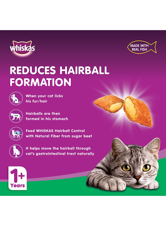 Chicken And Tuna Hairball Control Dry Food Bag Pack Of 6 1.1kg