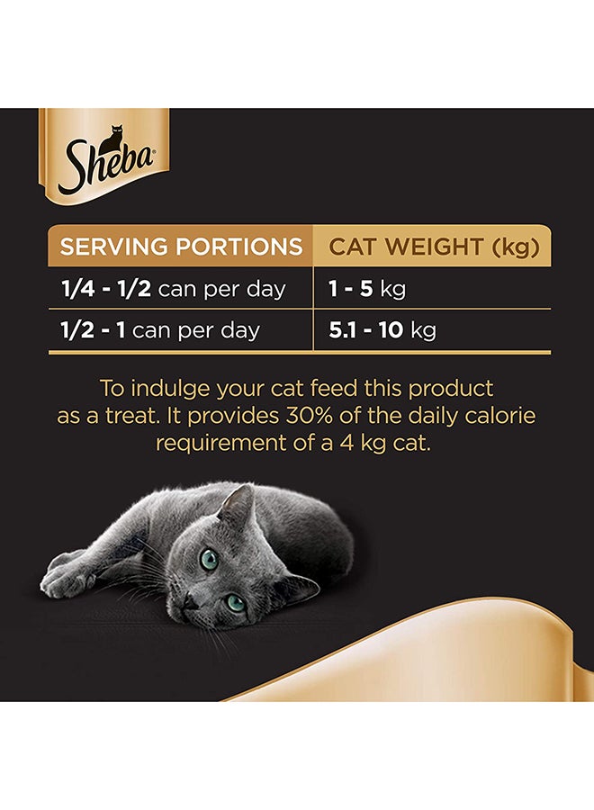 Tuna And Snapper Cat Food Can 24x85g