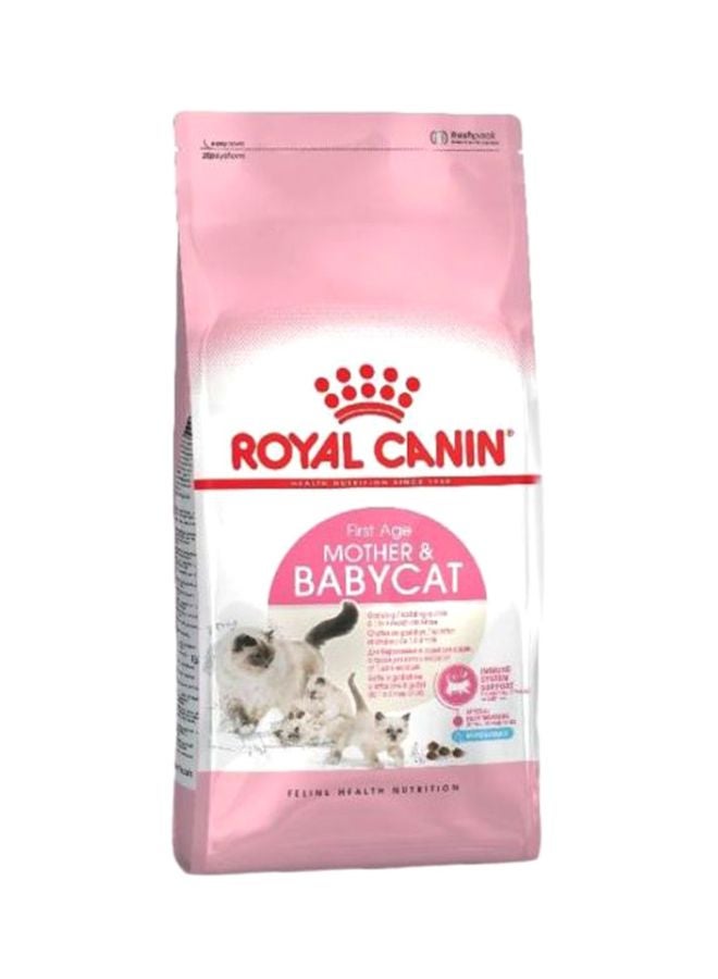 First Age Mother And Baby Cat Food Brown 2kg
