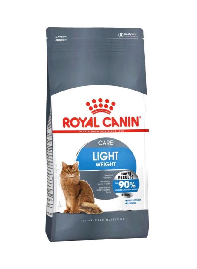Feline Care Nutrition Light Weight Cat Dry Food 3kg