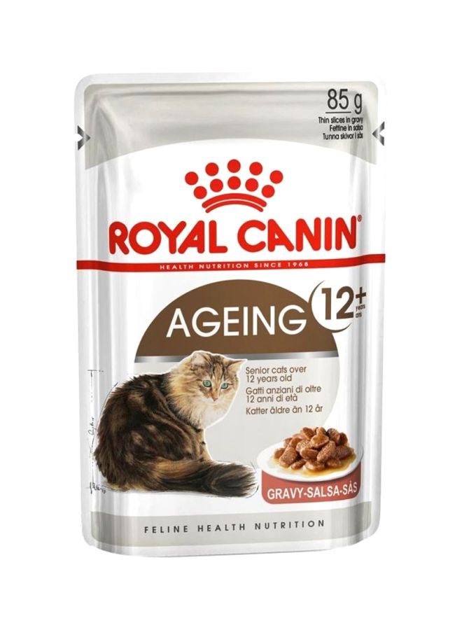 Ageing Adult Cat Wet Food Brown 85grams