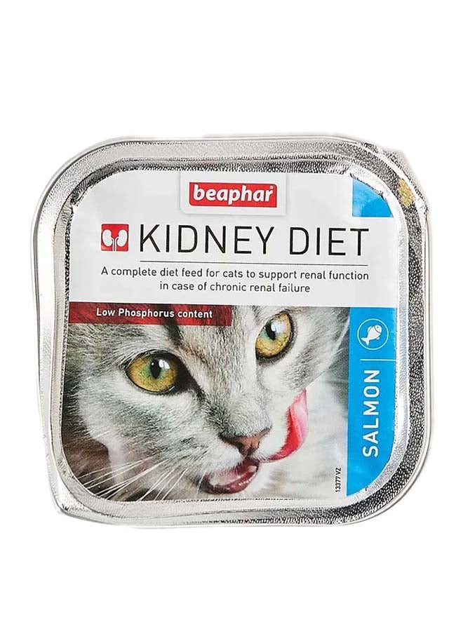 Wet Food Kidney Renal Diet Salmon 16 Piece Gold 100grams