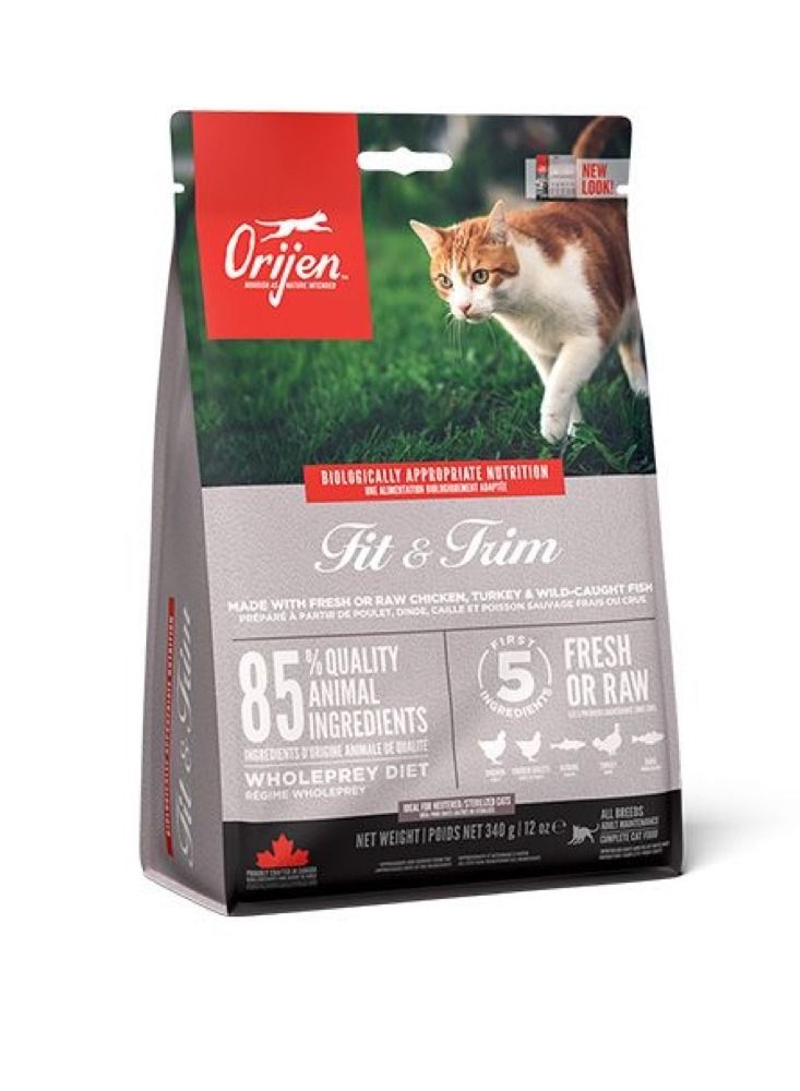 Orijen Fit & Trim Cat Dry Food 1.8kg