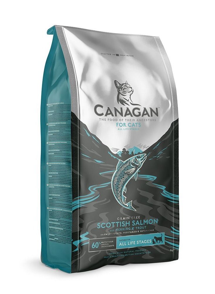 Canagan Scottish Salmon for Cats Dry Food 4kg