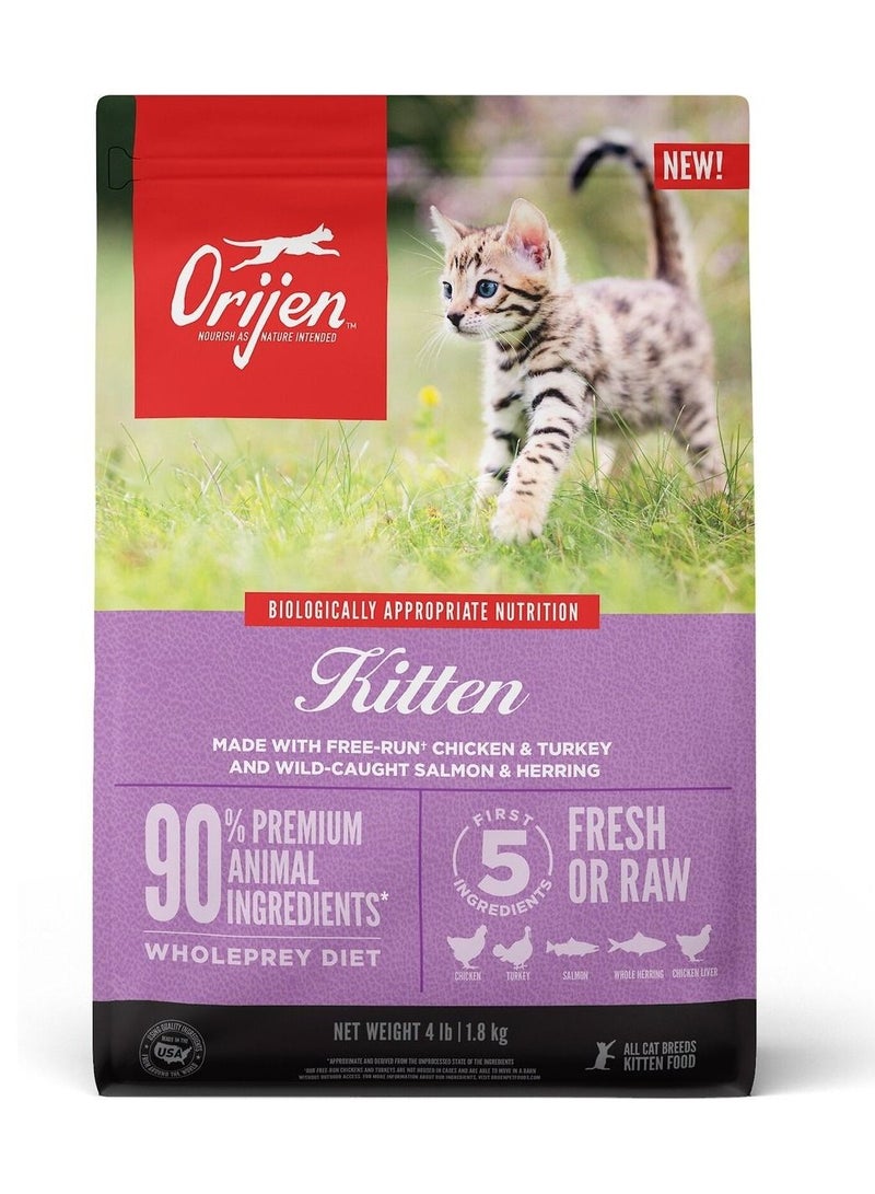 Kitten Dry Food 1.8Kg