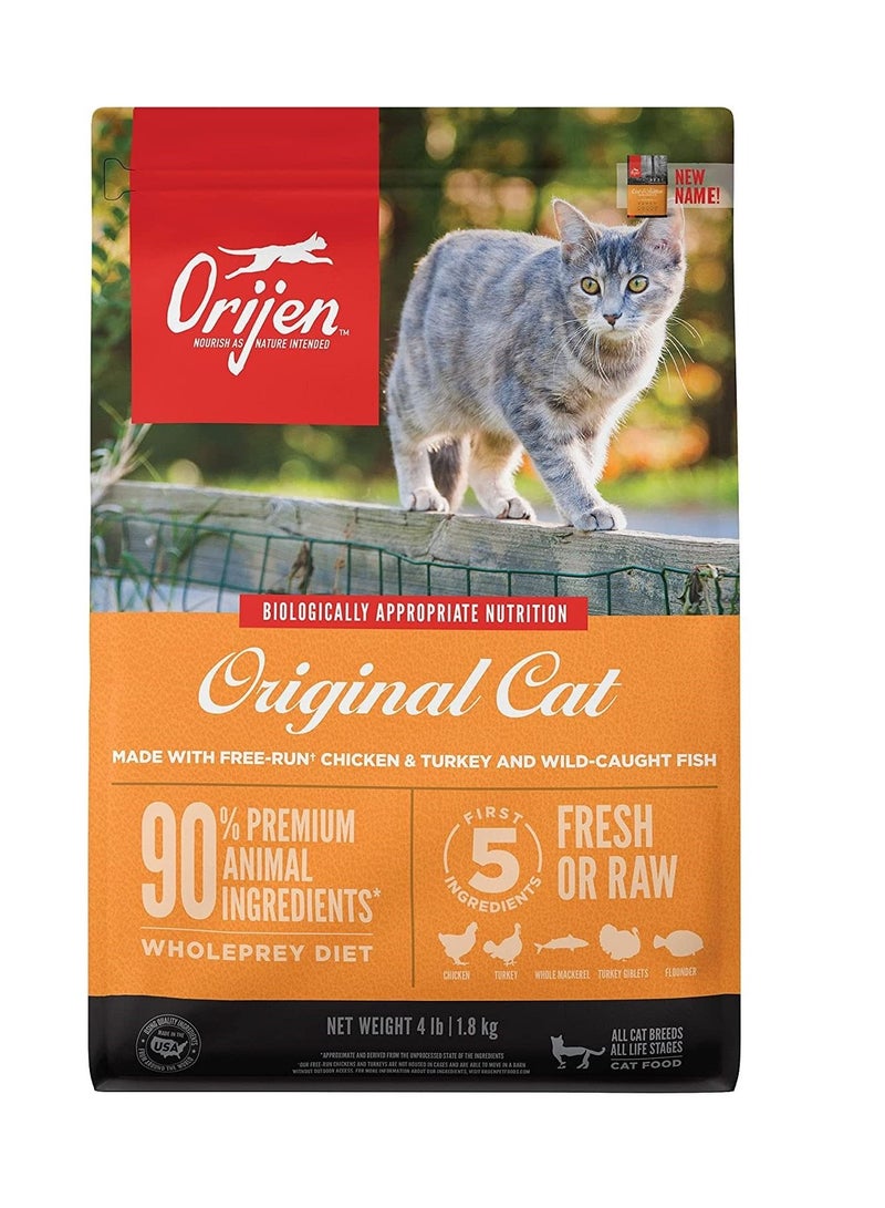 Original Cat And Kitten Dry Food 1.8Kg