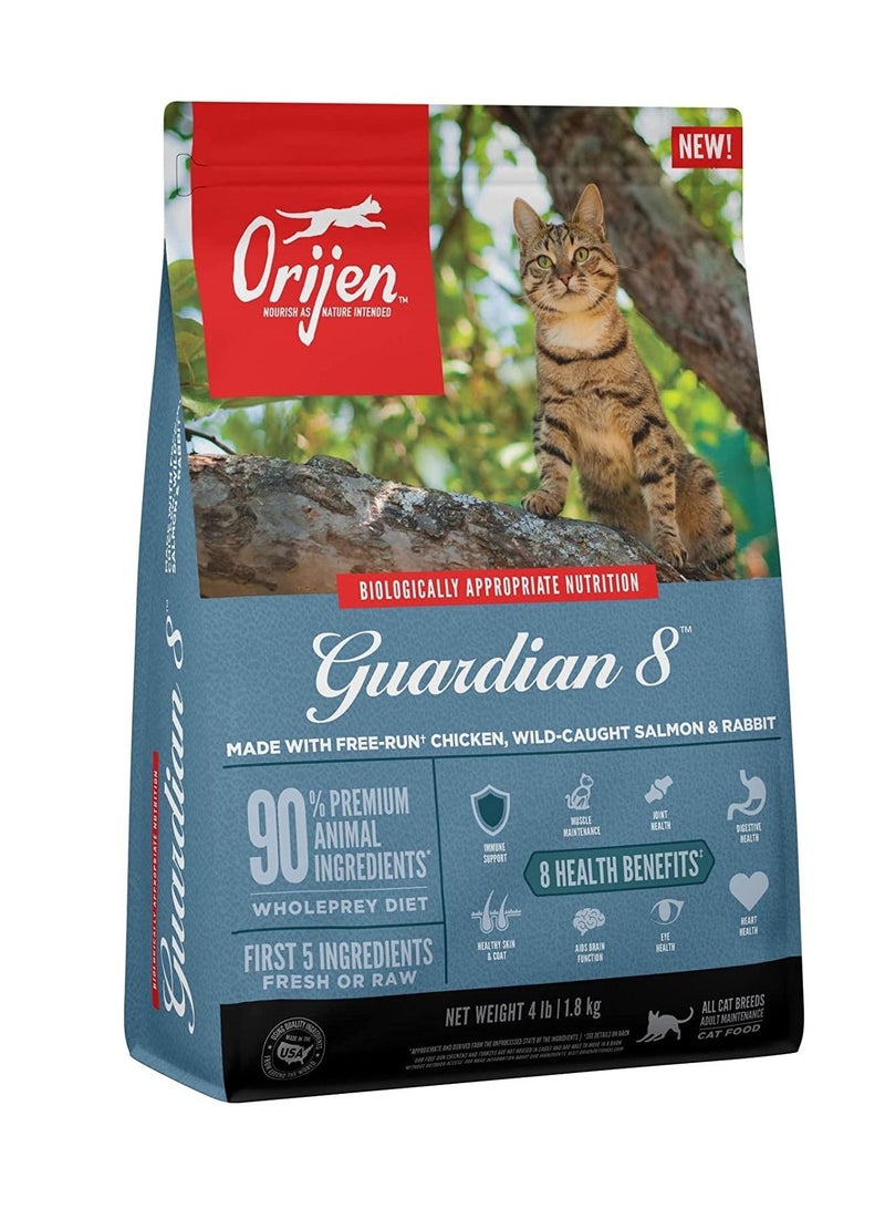 Orijen Guardian 8 Cat Dry Food 1.8Kg