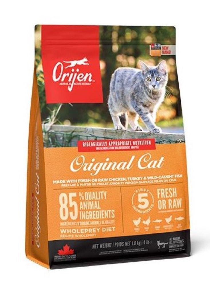 ORIJEN Original Grain-Free Dry Cat Food 1.8kg