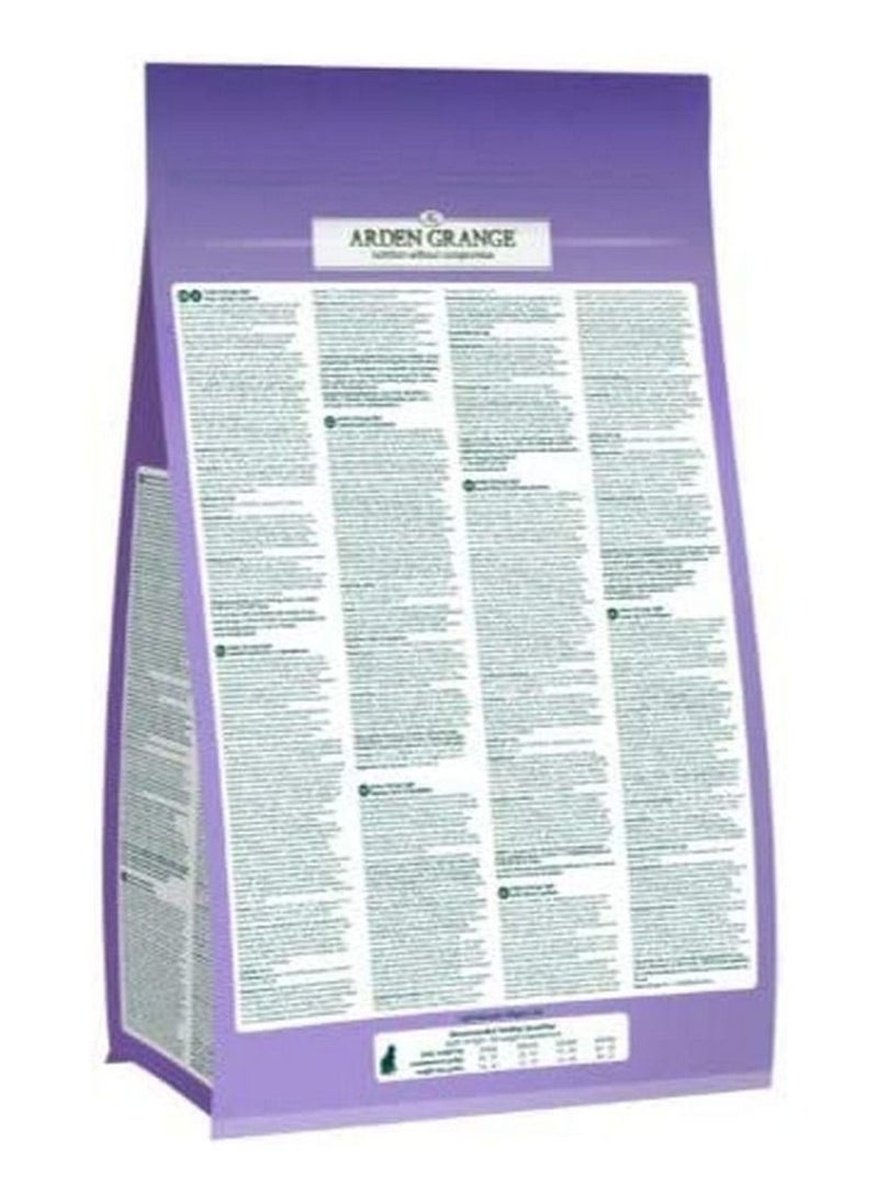 Grain Free Adult Cat Light Fresh Chicken & Potato 4kg