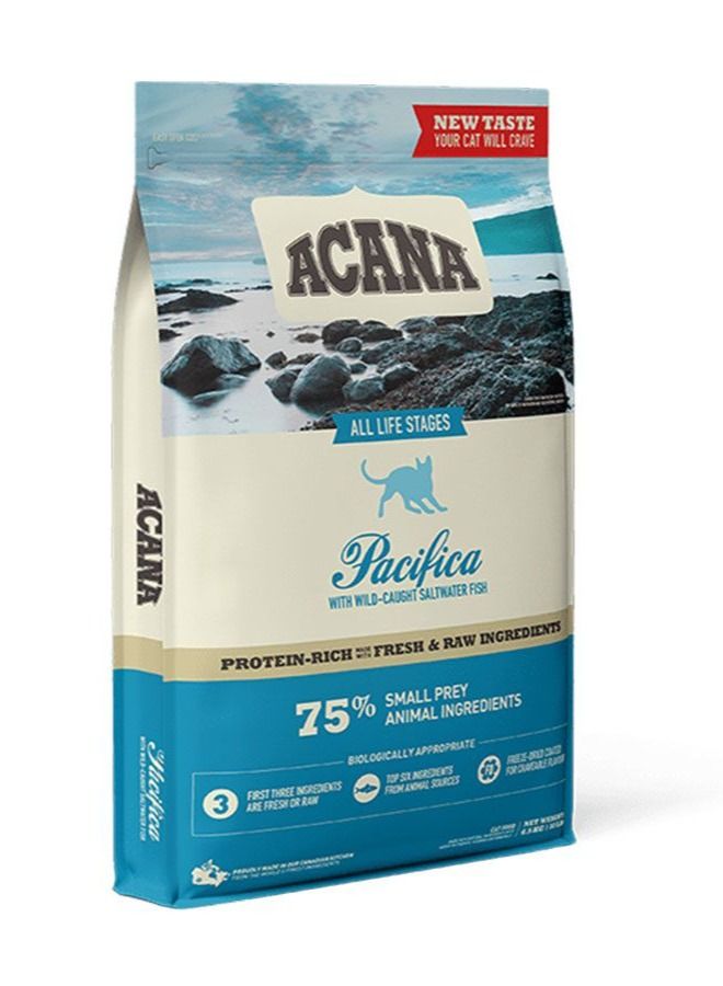 Pacifica Cat Dry Food 4.5Kg