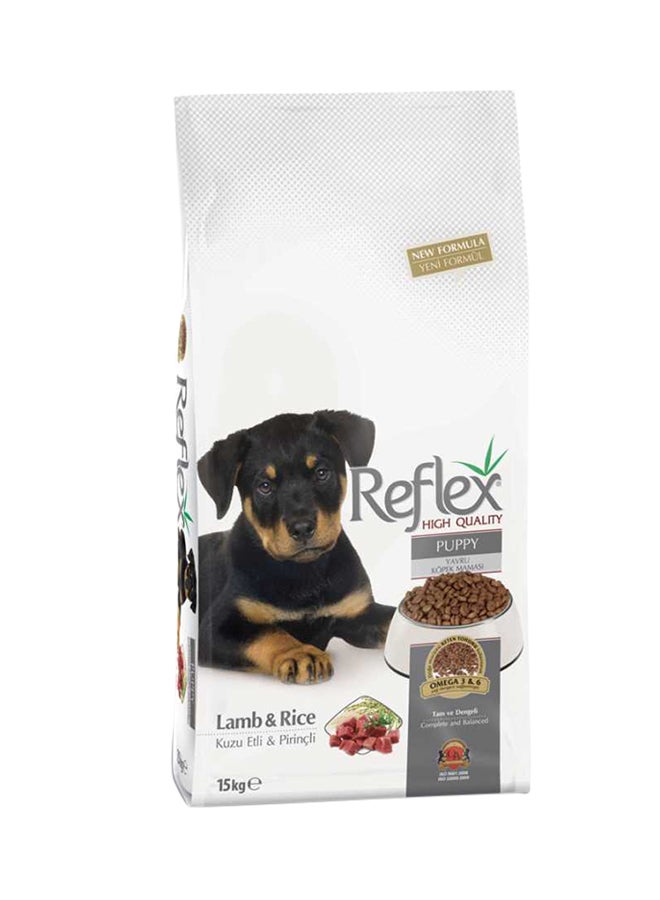 Puppy Food Lamb And Rice 15kg