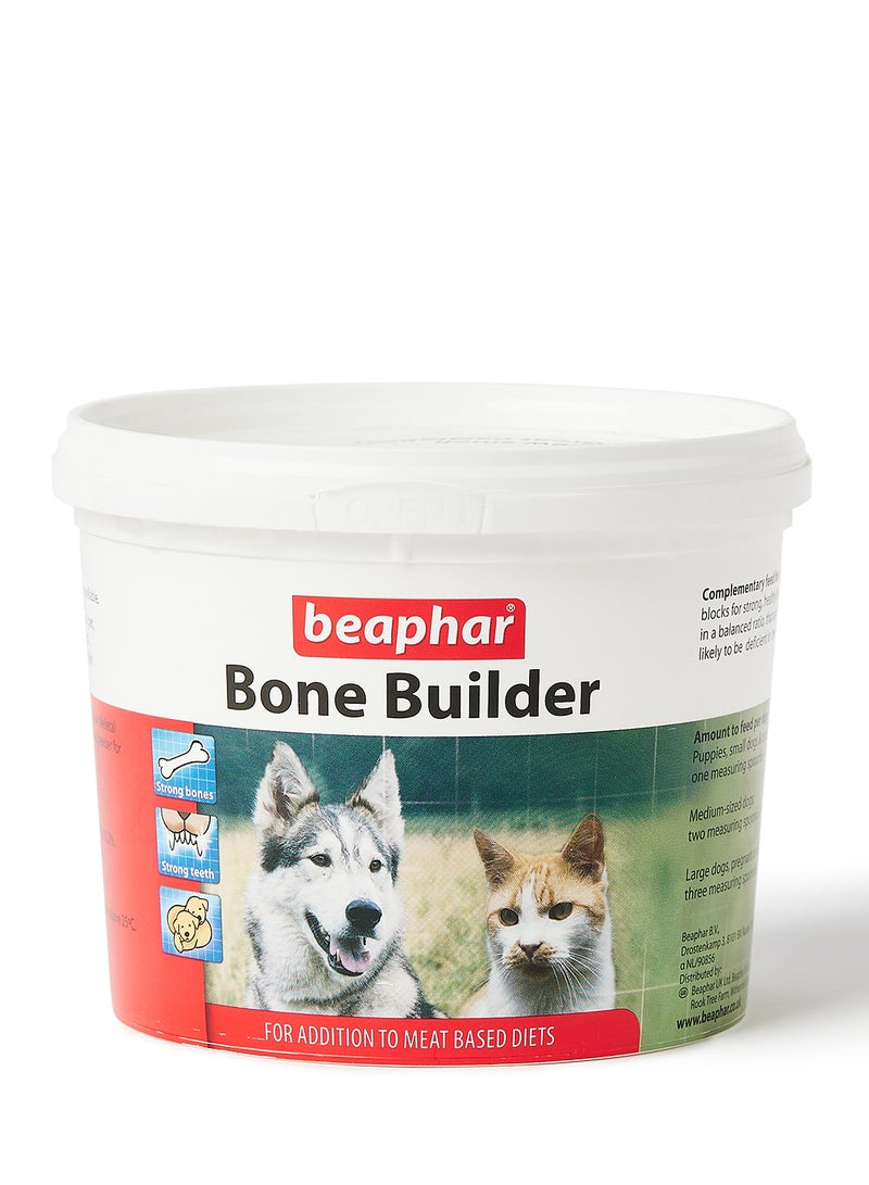 Bone Builder Dog Food Supplement 500grams