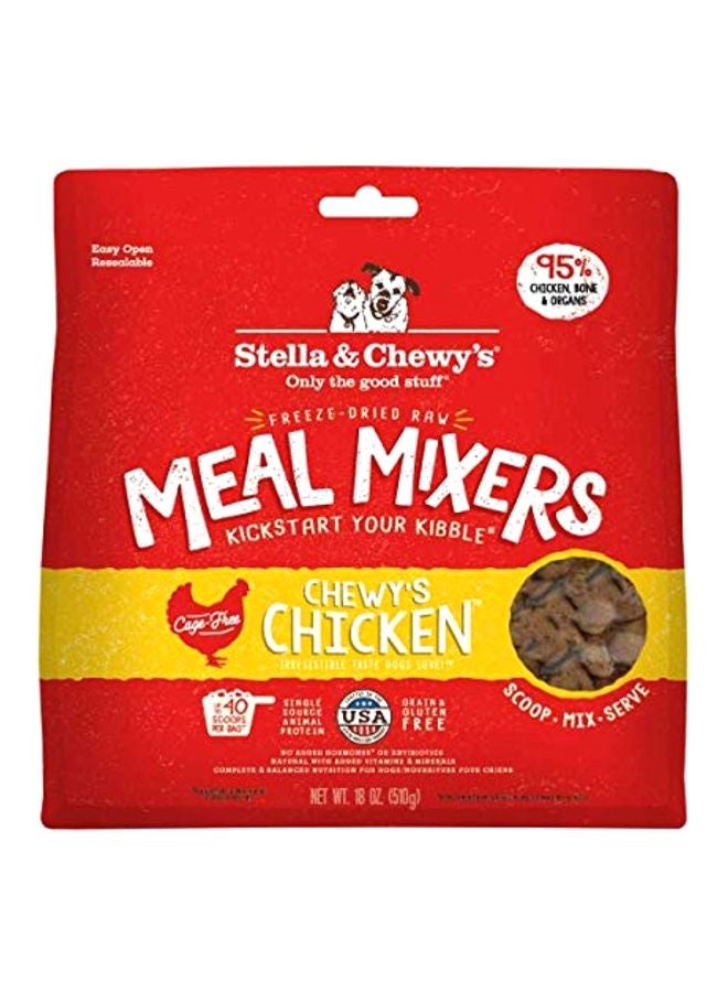 Freeze-Dried Meal Mixers Chicken Brown