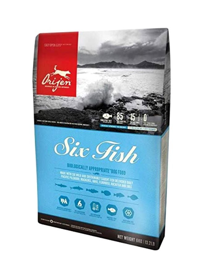 Six Fish Biologically Appropriate Dog Food