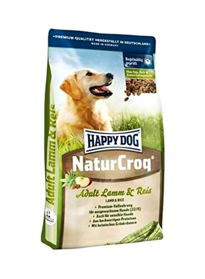 Nature Croq Dry Food - Lamb And Rice 15kg