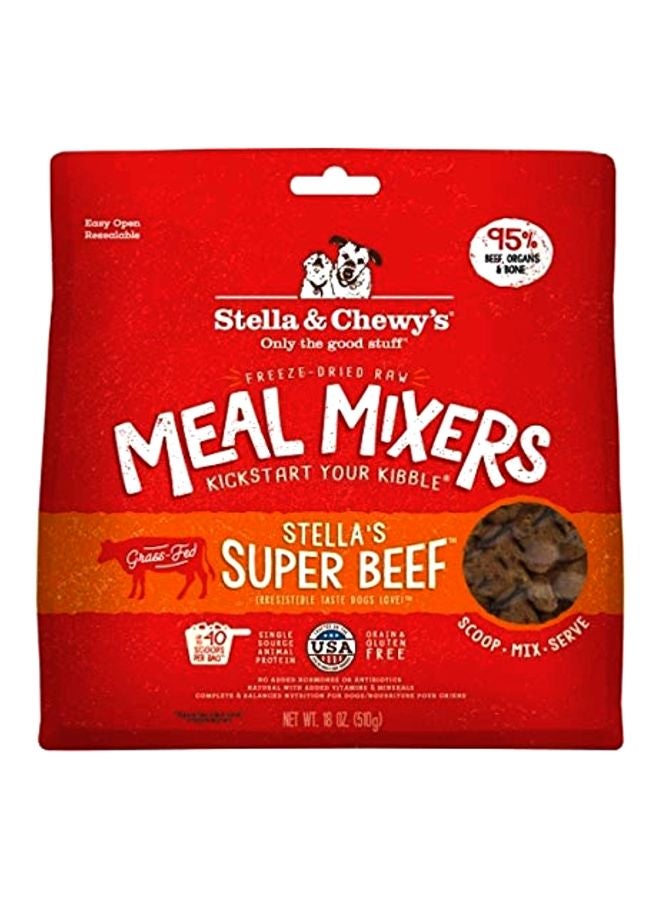 Meal Mixers Super Beef Dried Food