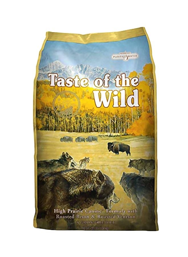 Taste Of The Wild High Prairie Canine Adult Dog Food Multicolour 13.6kg