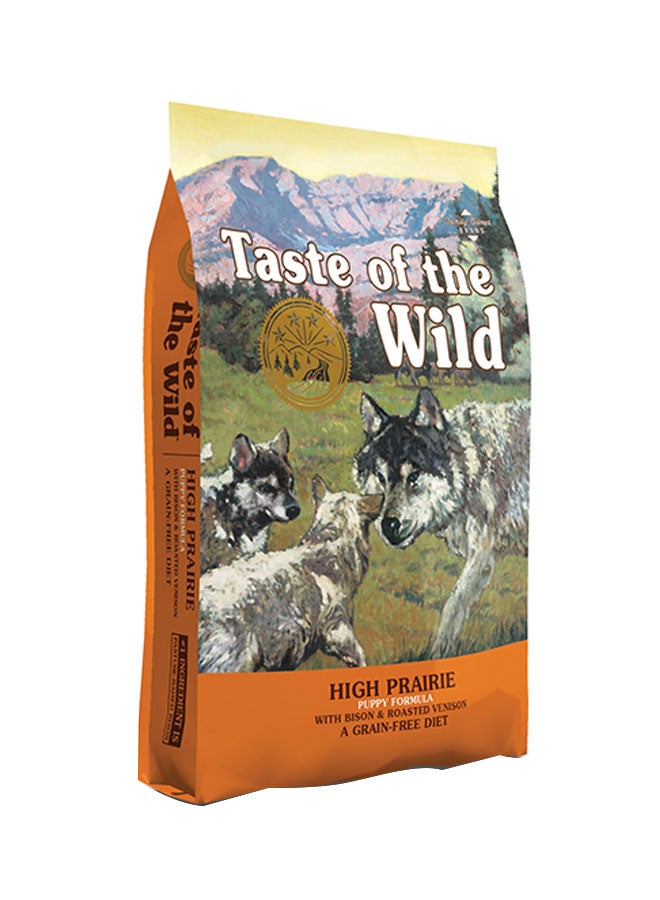 High Prairie Puppy Recipe With Bison And Roasted Venison Multicolour 2.27kg