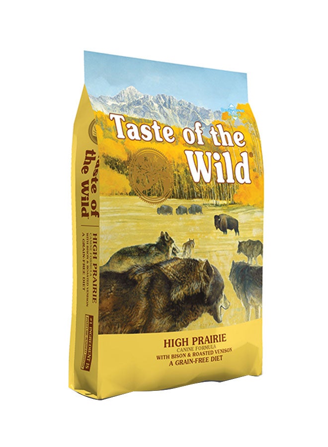 High Prairie Canine Recipe With Bison And Roasted Venison 2.27kg
