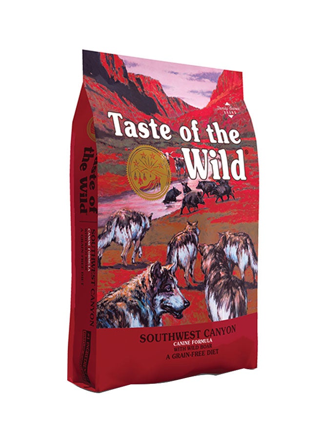 Southwest Canyon Canine Recipe With Wild Boar 2.27kg