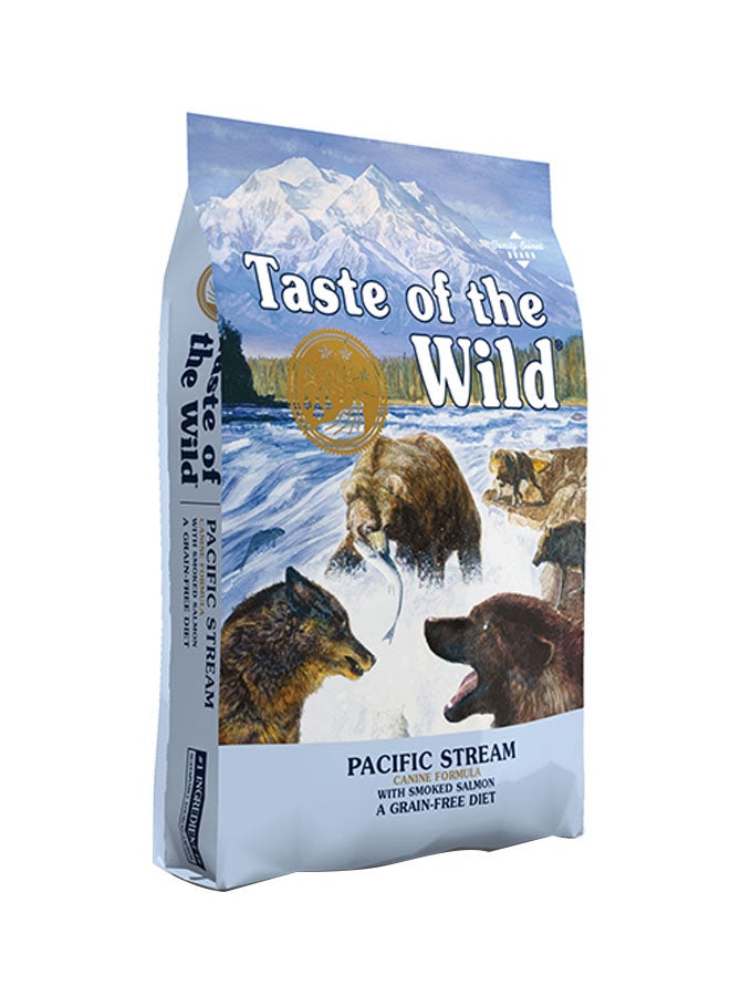 Pacific Stream Canine Recipe With Smoked Salmon 2.27kg