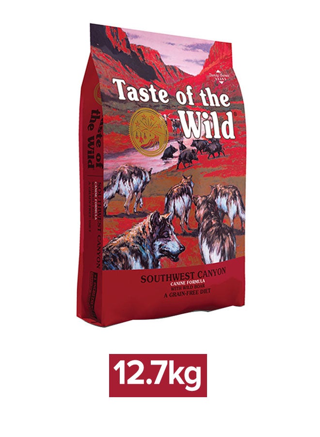 Southwest Canyon Canine Recipe With Wild Boar Multicolour 12.7kg