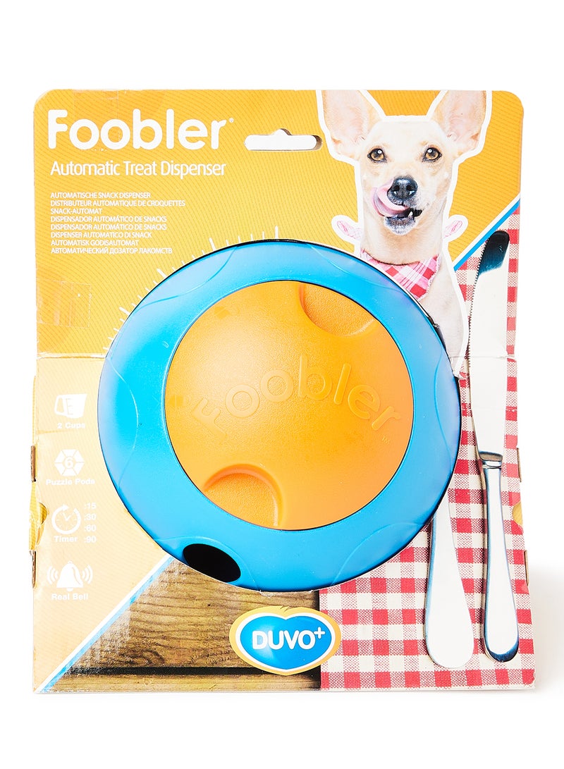 Automatic Treat Dispenser Multicolor
