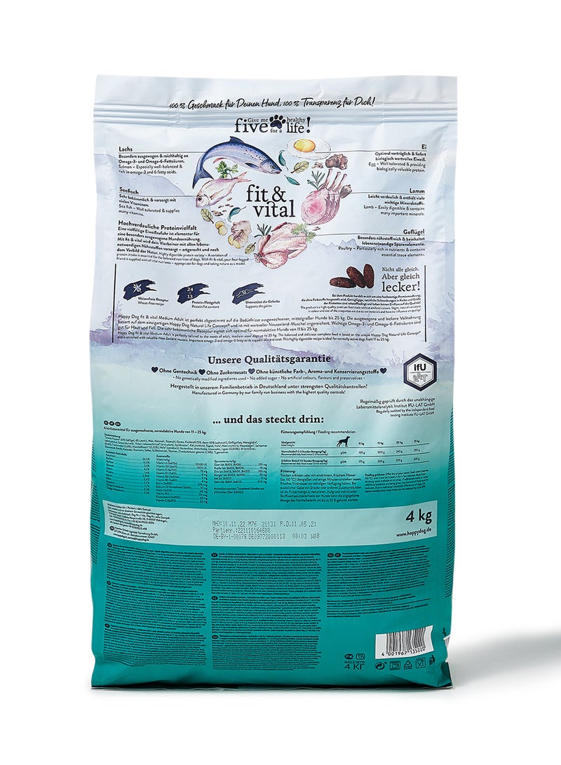 Fit And Vital Dry Food 4kg