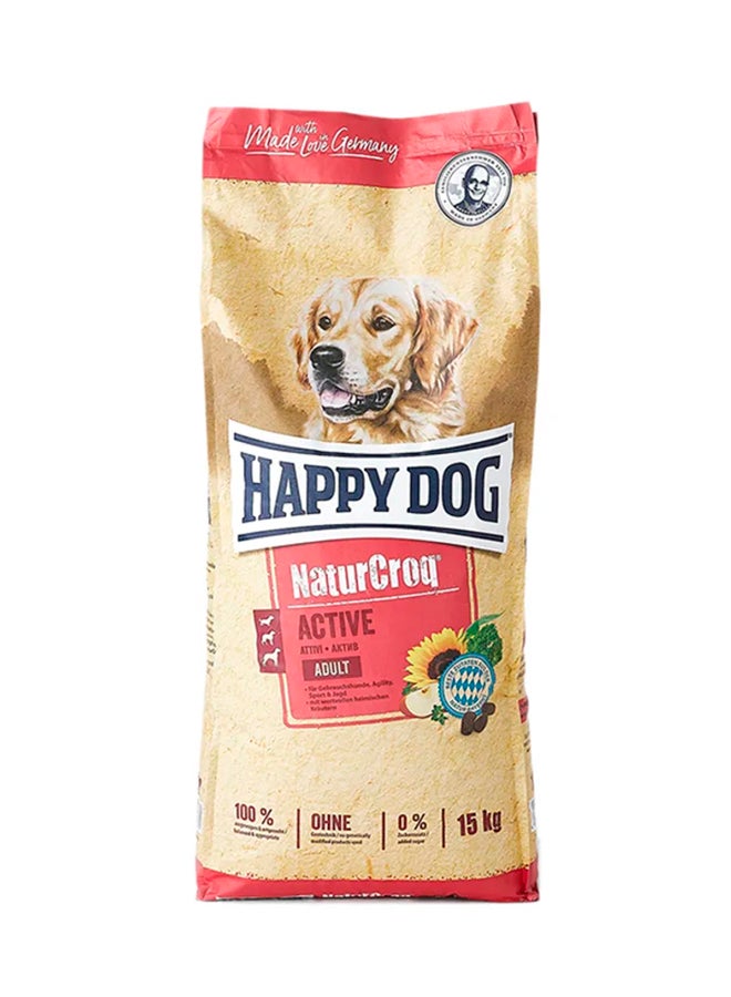 Naturcroq Active Dry Food 15kg