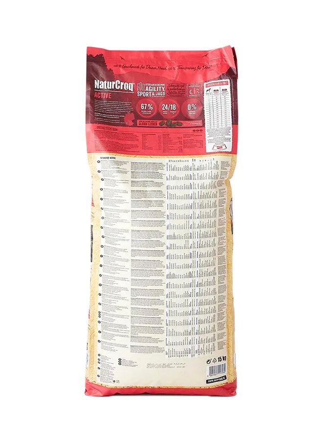 Naturcroq Active Dry Food 15kg