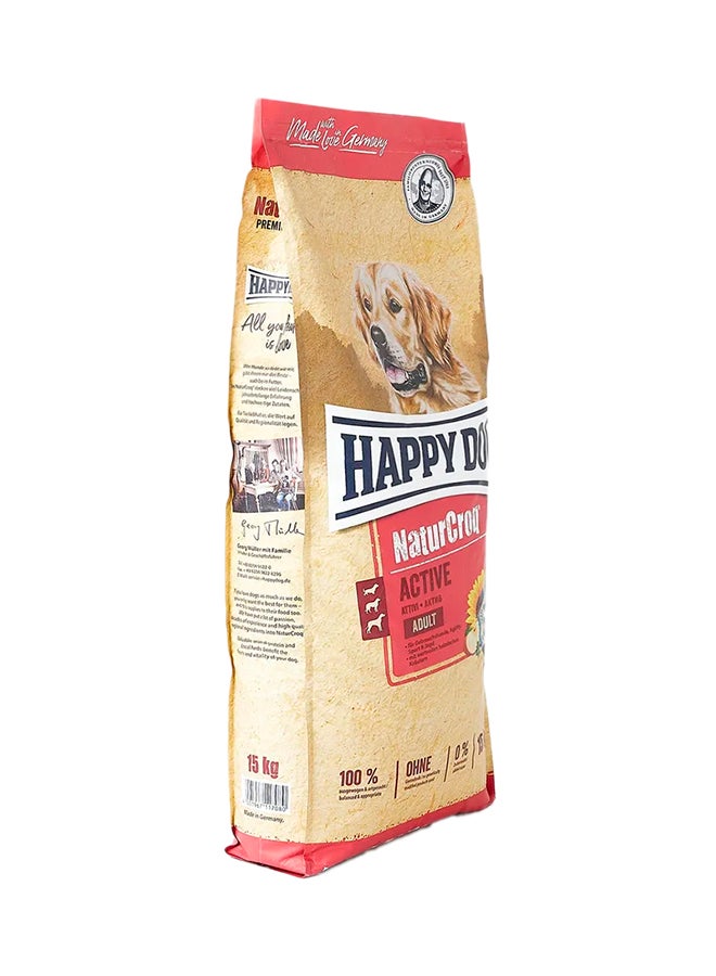 Naturcroq Active Dry Food 15kg