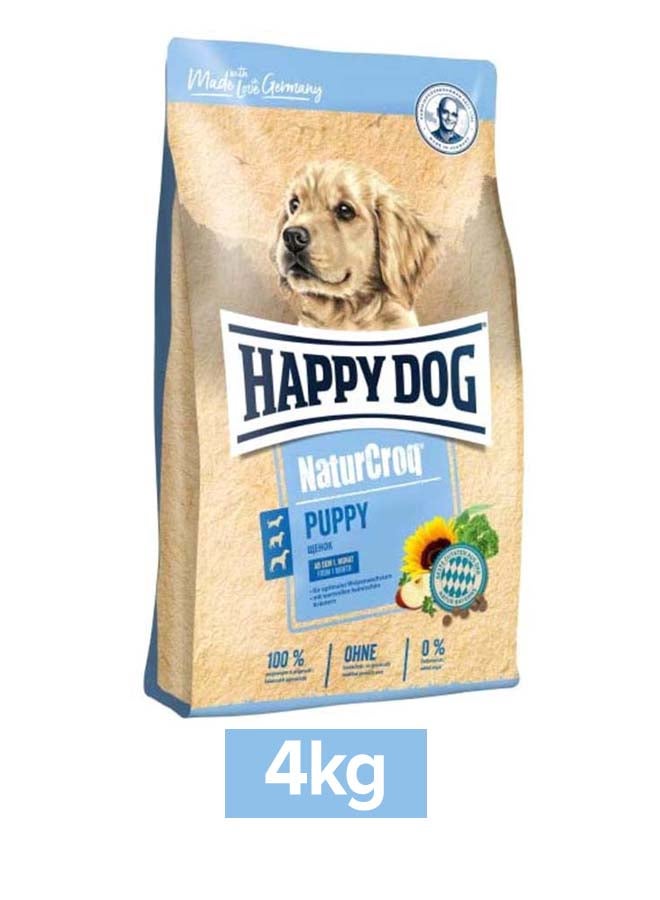 Happy Dog NaturCroq  Puppy(Welpen) Multicolour 4kg