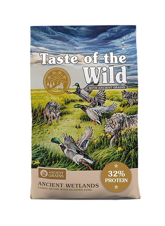 Ancient Wetland Canine Recipe Fowl Multicolour 2.3kg