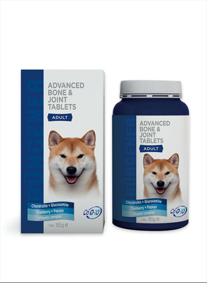 Advanced Bone And Joint Tablets For Adult Dogs 185grams