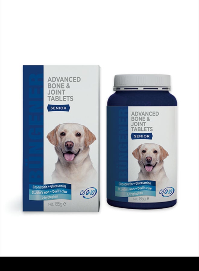 Advanced Bone And Joint Tablets For Senior Dogs 185grams