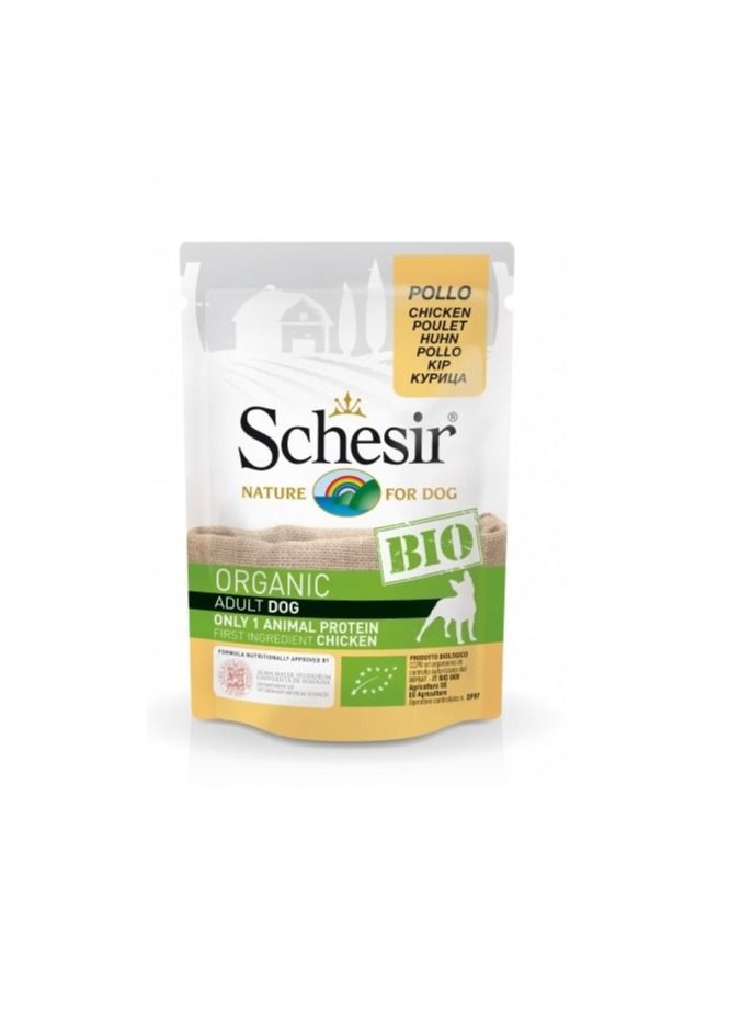 Schesir Organic Bio Chicken For Dogs