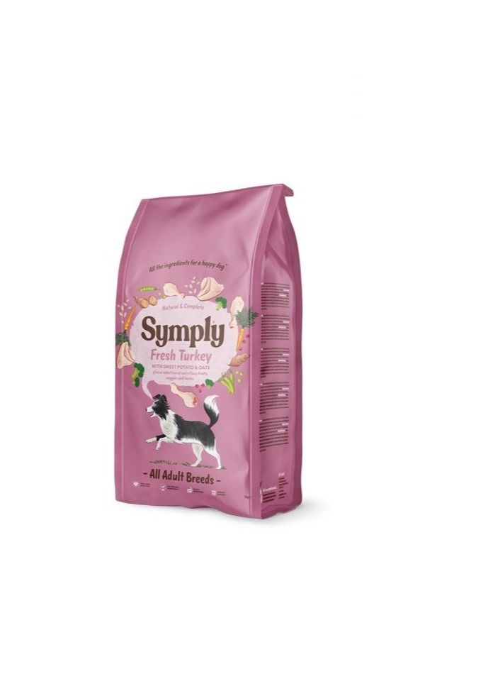 Adult Fresh Turkey Dry Dog Food