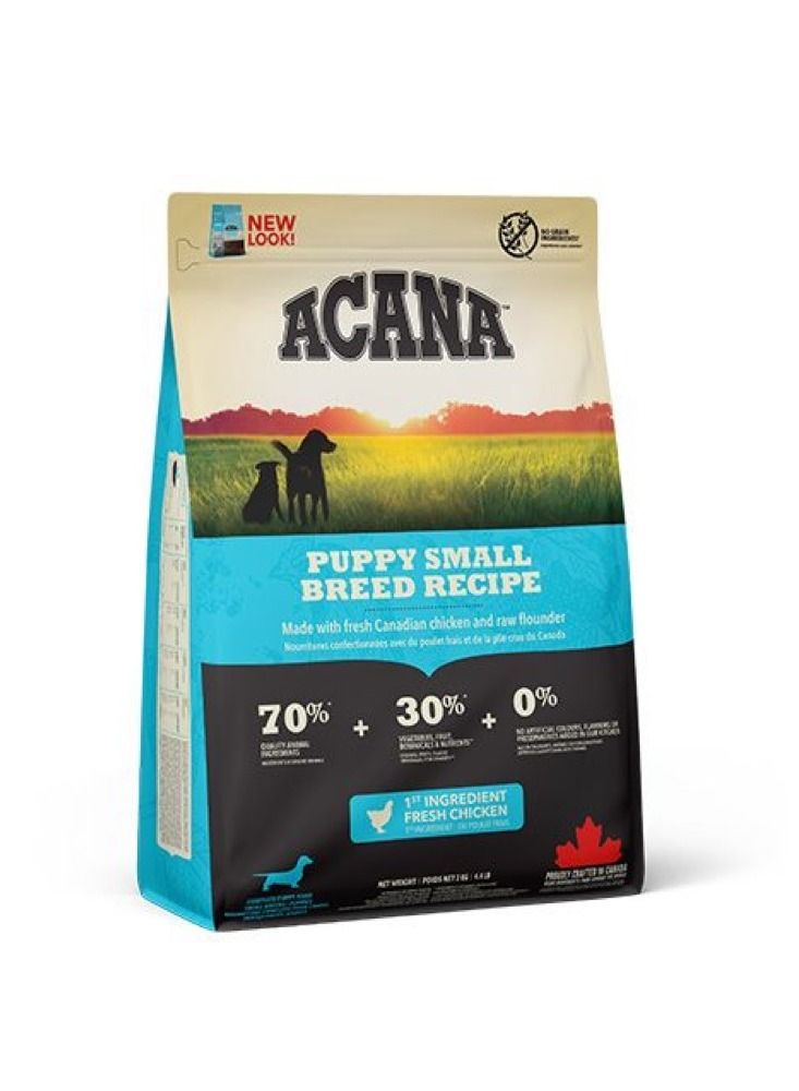 Acana Puppy Small Breed Dry Food 2kg