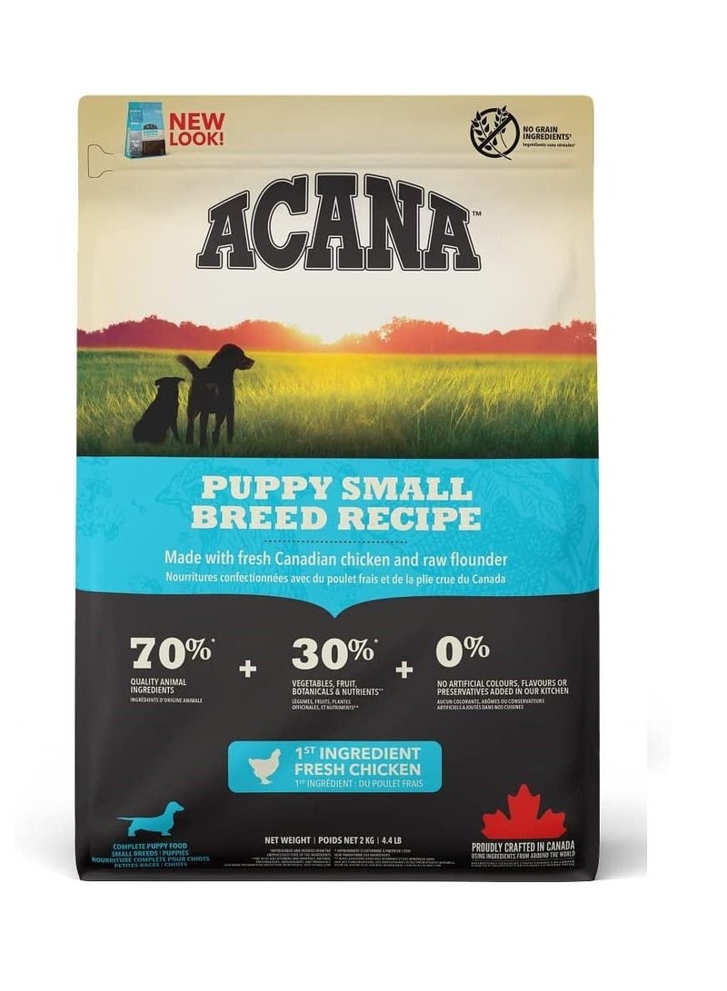 Acana Puppy Small Breed Dry Food 2Kg